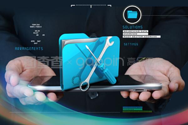 電腦技術(shù)服務(wù)概念