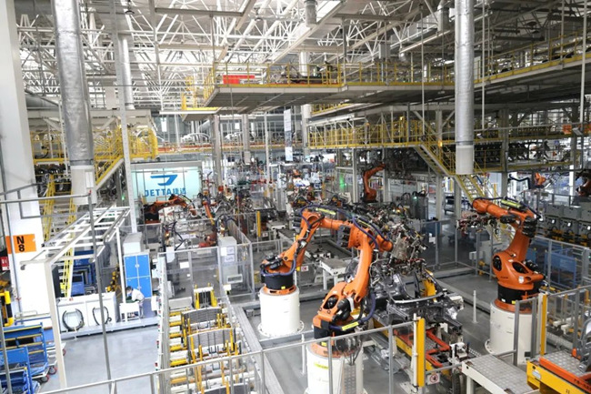 曬成績 | 龍泉驛智能工廠、數字化車間總量位居成都第一