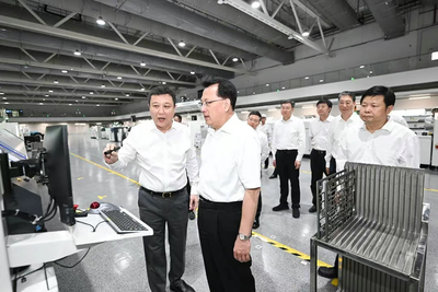 袁家軍在調研經濟運行情況時強調突出效益導向 精準服務企業更好實現經濟質的有效提升和量的合理增長